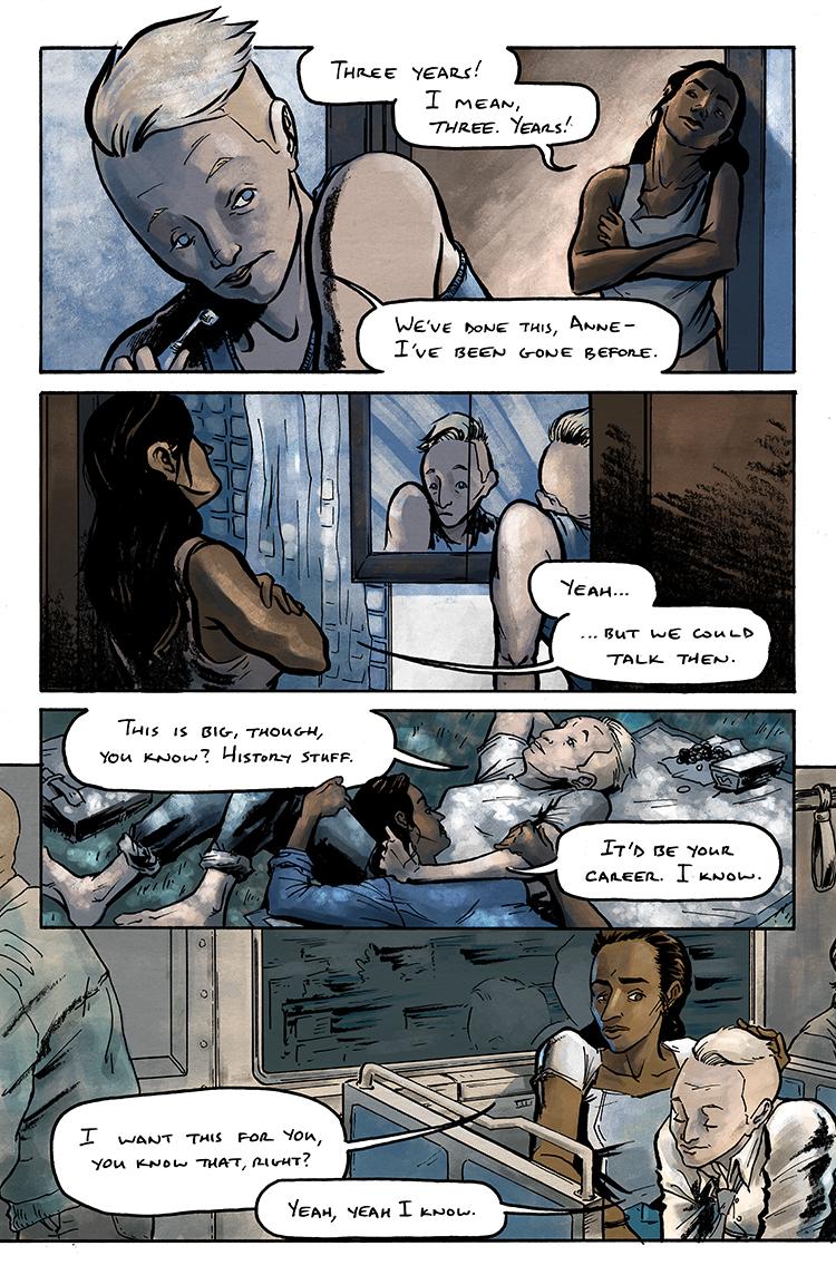 Relativity Page 3: But we could talk then.