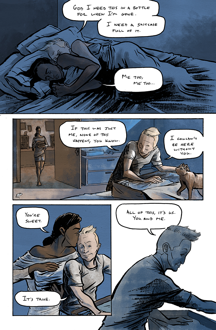 Relativity Page 5: Packing