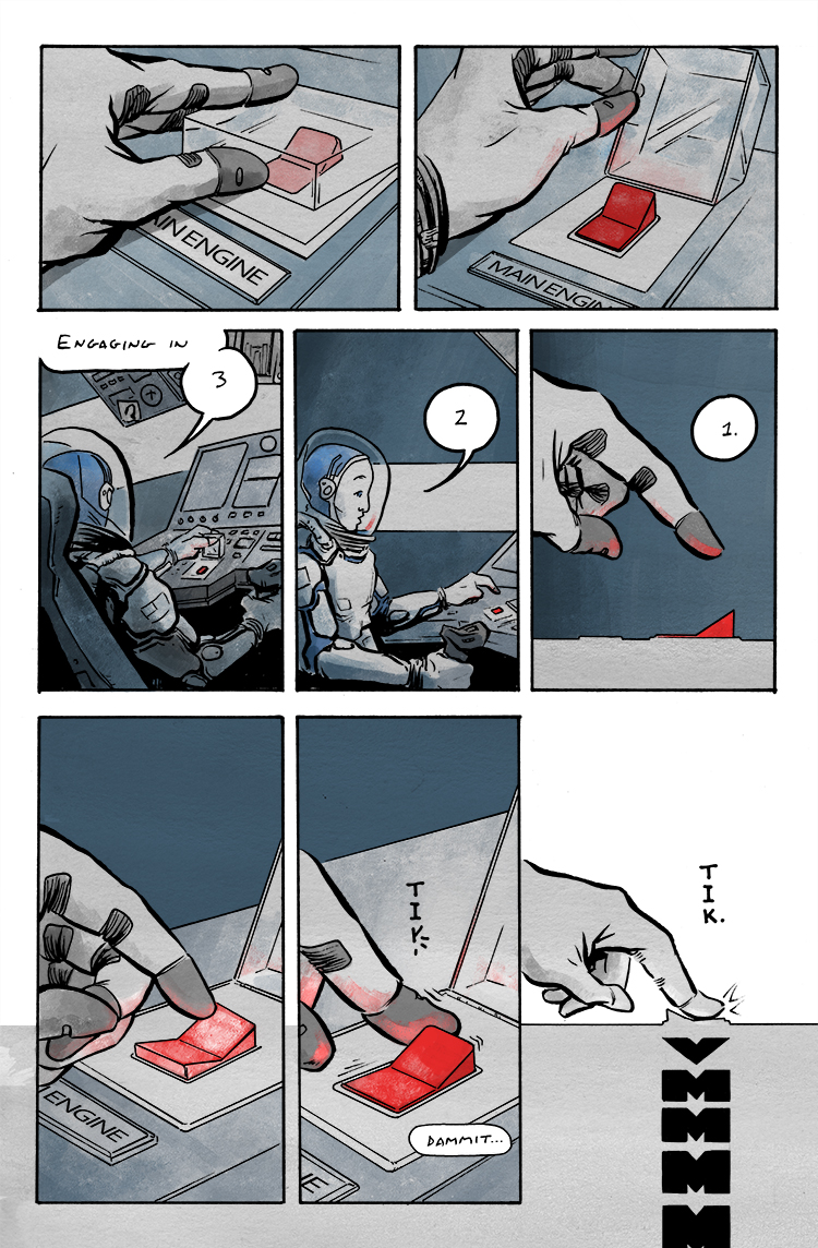 Relativity Page 9: Tik.