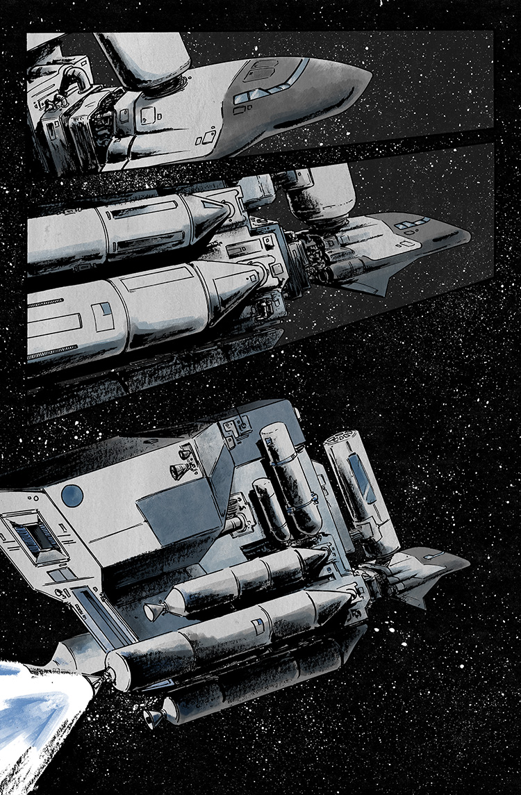 Relativity Page 10: Engines on.