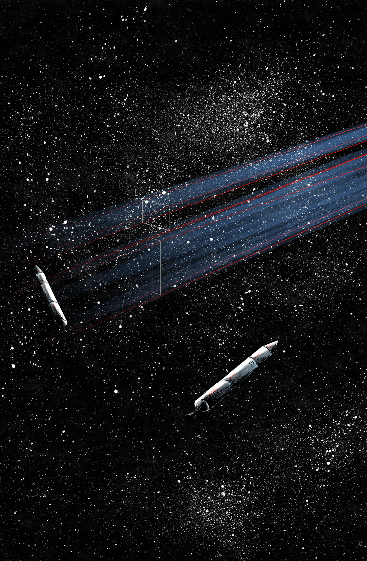 Relativity Page 11: ... and on.