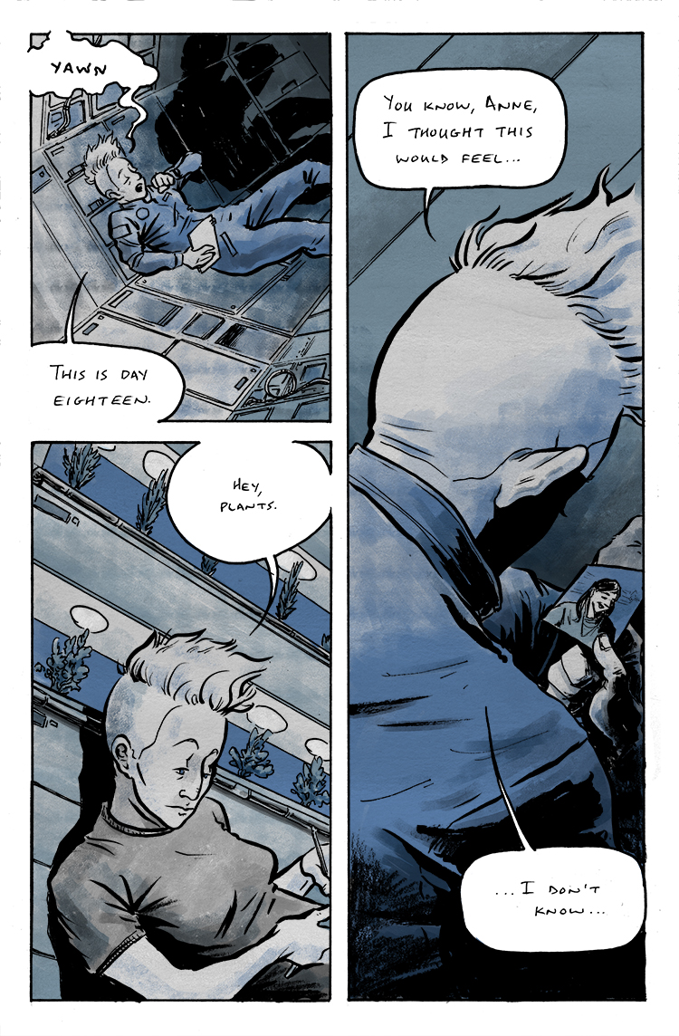 Relativity Page 13: Hey, Plants.