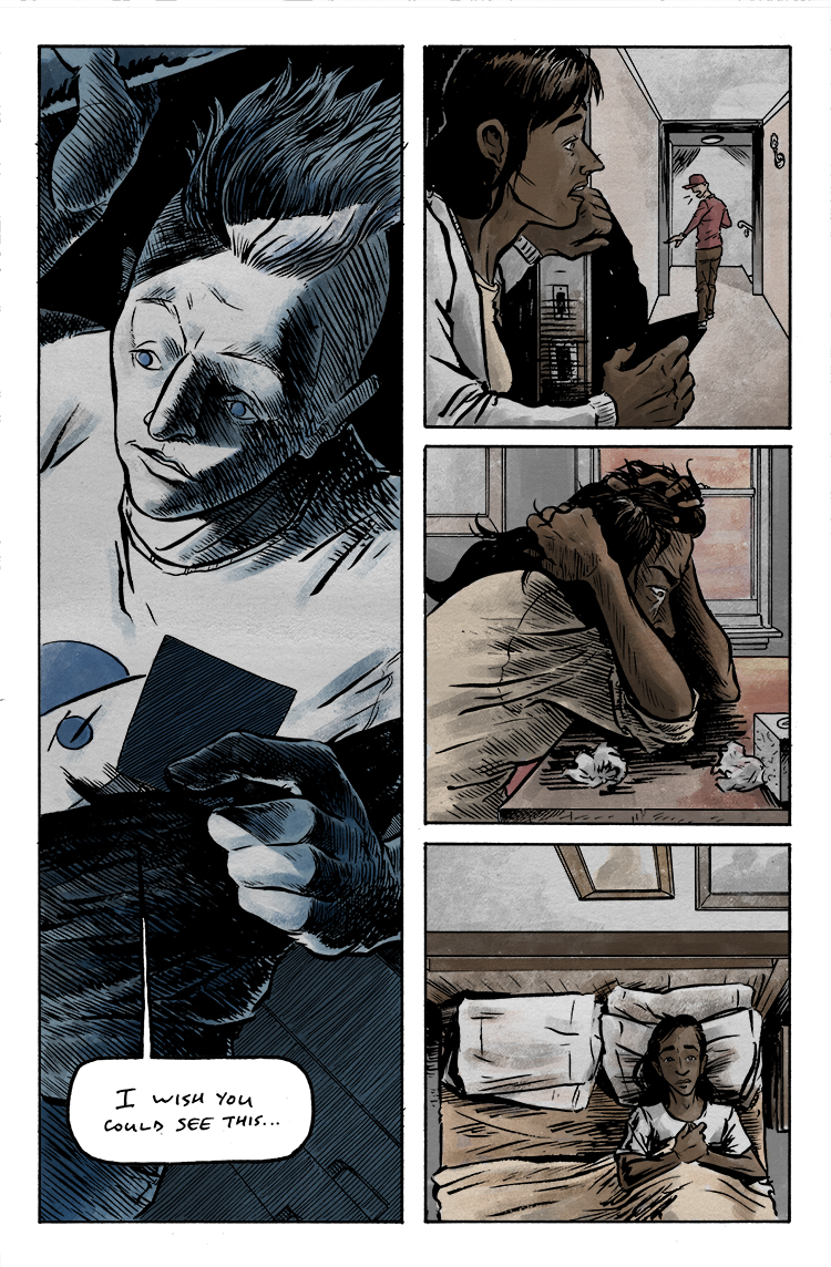 Relativity Page 17: Wish you could see this