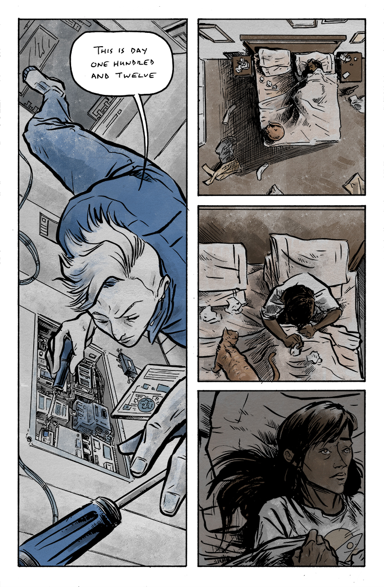 Relativity Page 19: Fixing