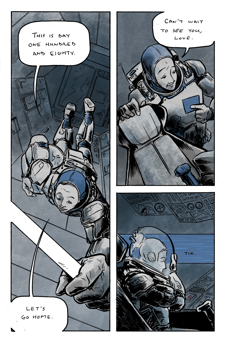 Relativity Page 20: Heading home