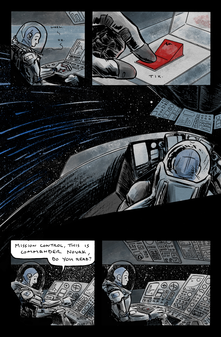 Relativity Page 21: Stop
