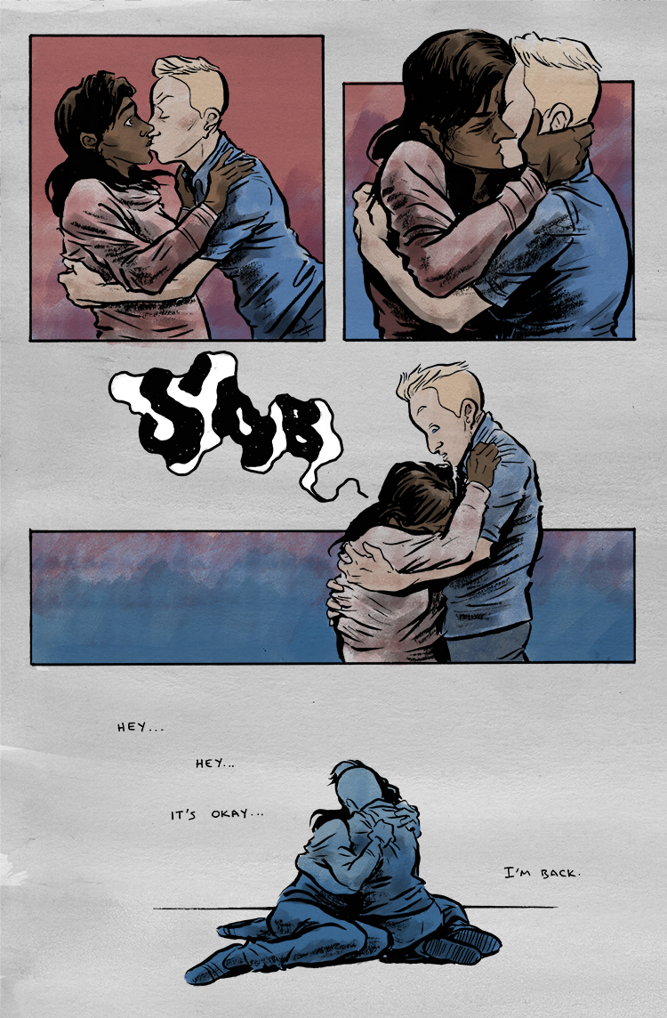 Relativity Page 24: I'm back.