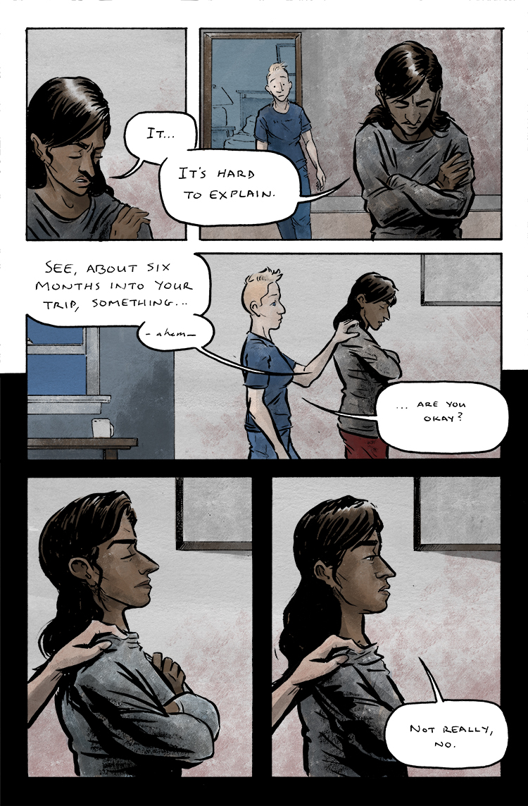 Relativity Page 26: No, not really