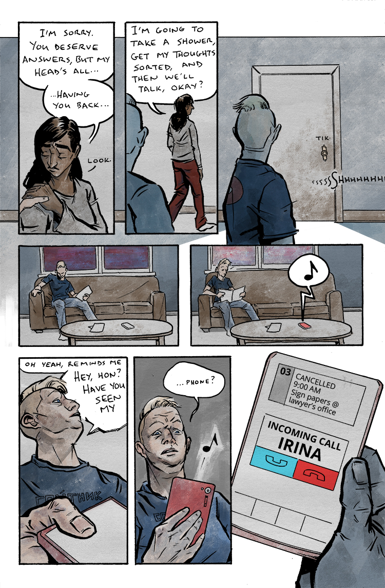 Relativity Page 27: Incoming