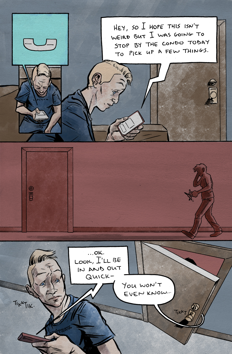 Relativity Page 28: Hope this isn't weird