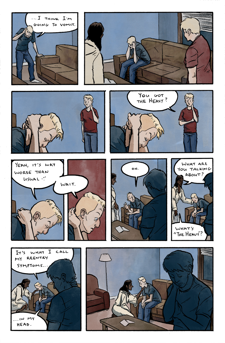 Relativity Page 3: The Heavy