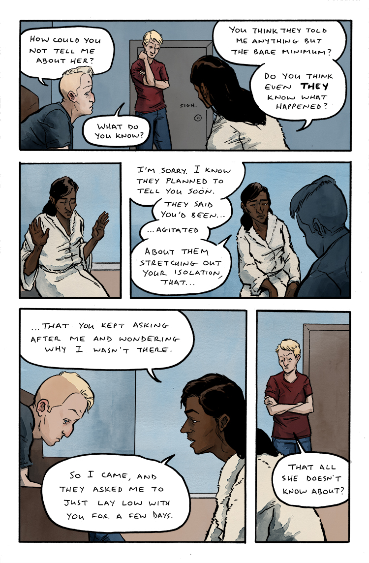 Relativity Page 4: Agitated