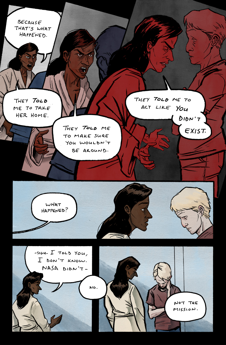 Relativity Page 7: What happened?