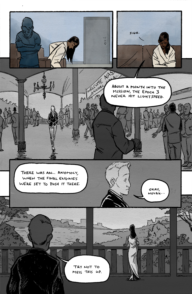 Relativity Page 9: Don't mess this up.