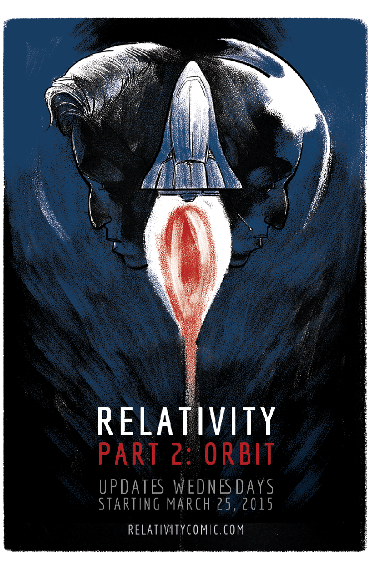 Relativity Page 0: Cover