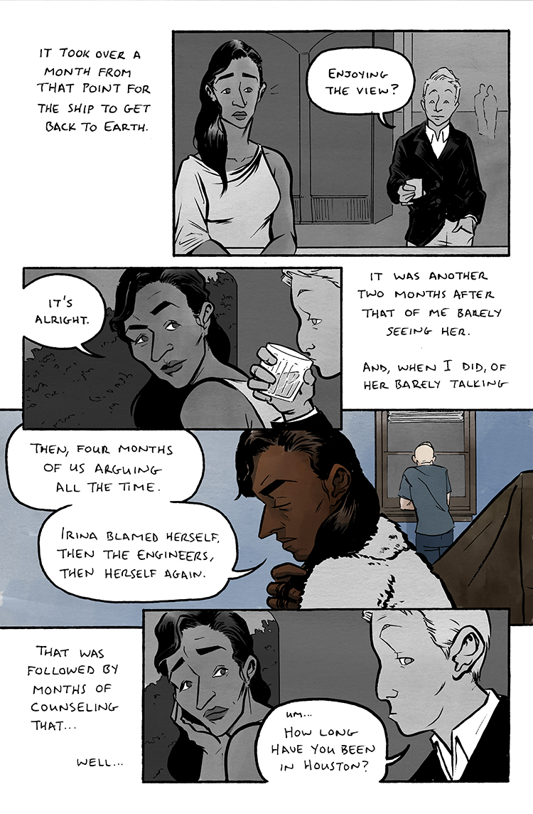 Relativity Page 10: The View