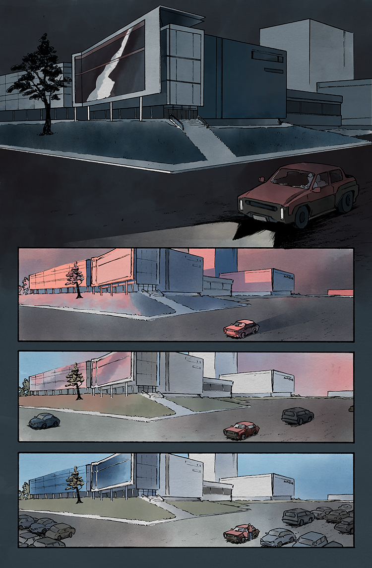 Relativity Page 13: Sunrise