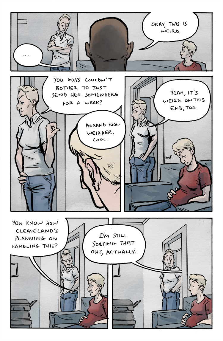 Relativity Page 18: Weird