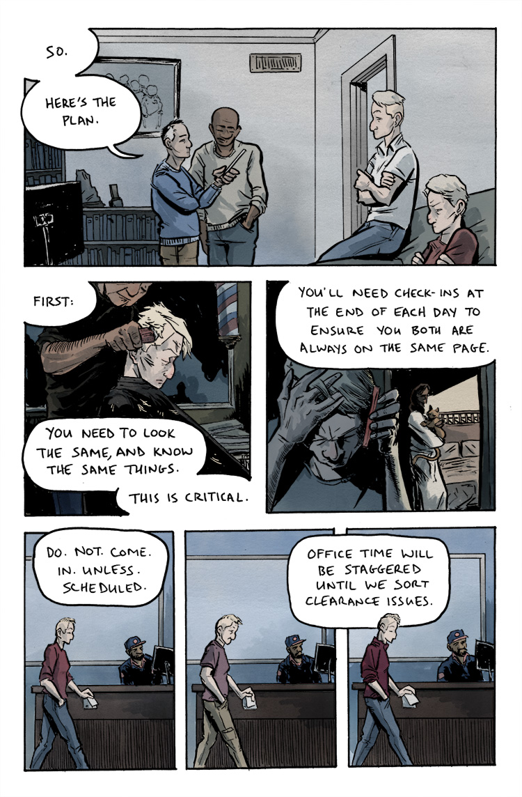 Relativity Page 20: The Plan