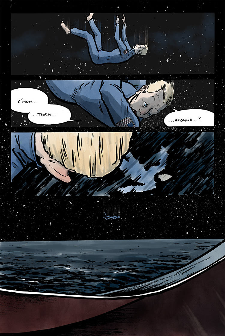 Relativity Page 24: Falling