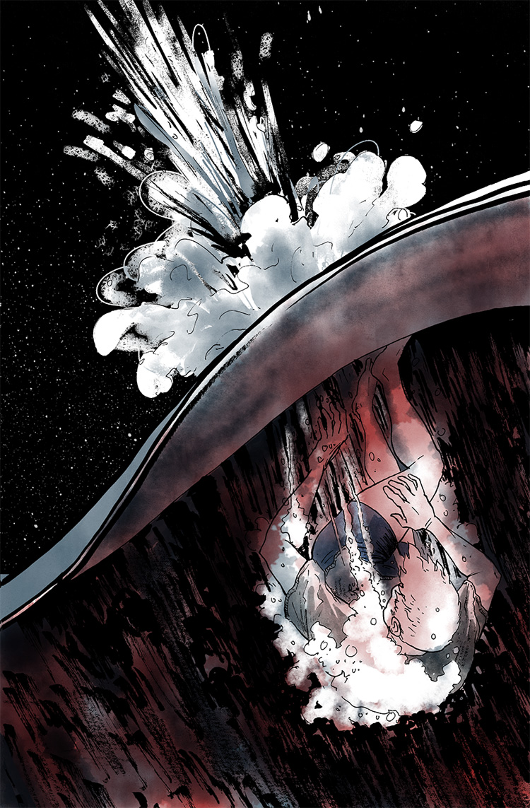 Relativity Page 25: Splashdown