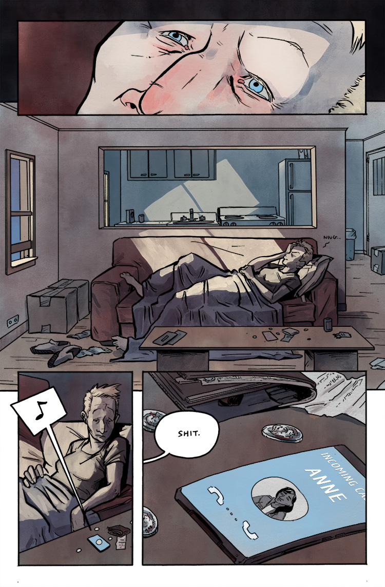 Relativity Page 27: Wake up