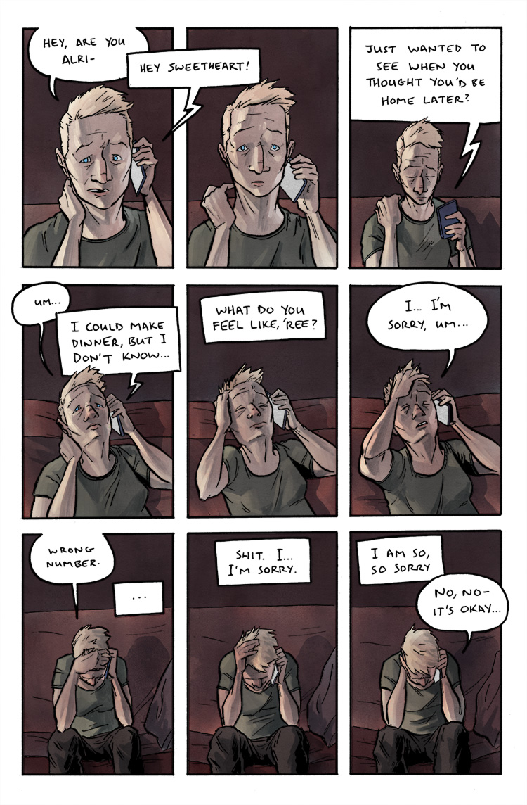 Relativity Page 28: Wrong number.