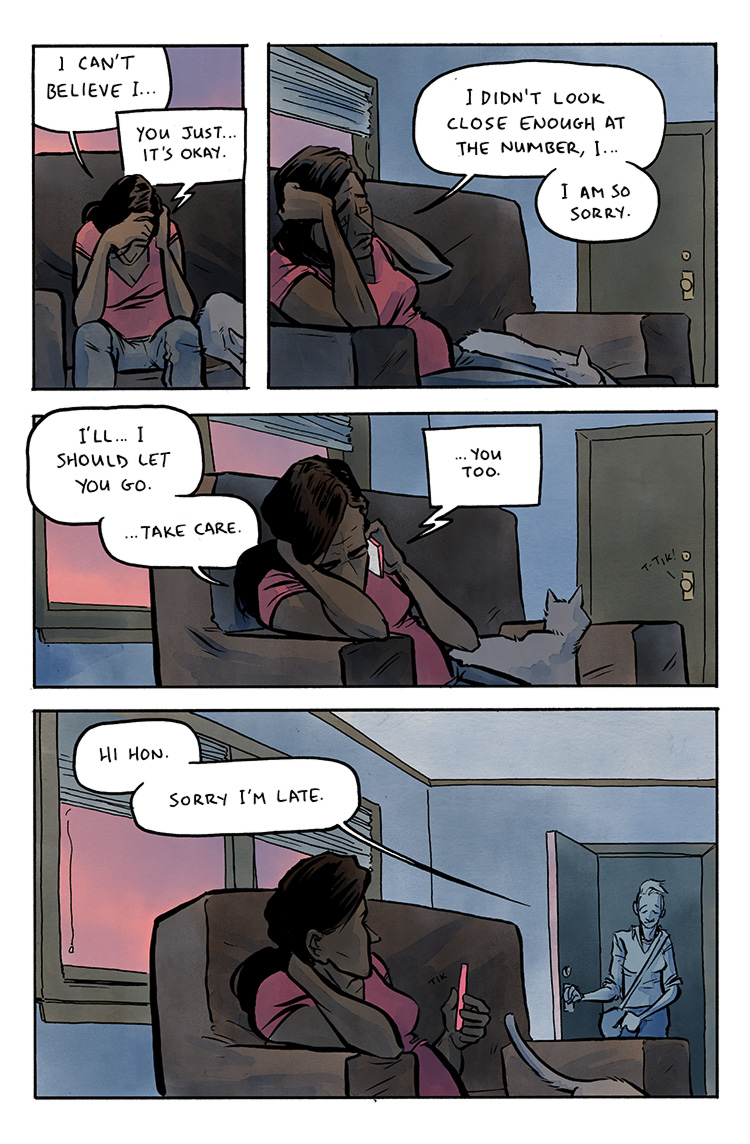 Relativity Page 29: Sorry I'm late