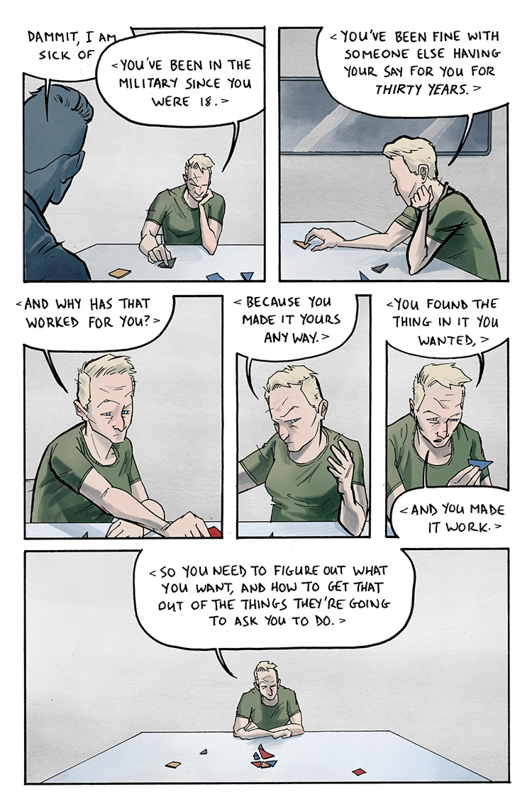 Relativity Page 35: Your say