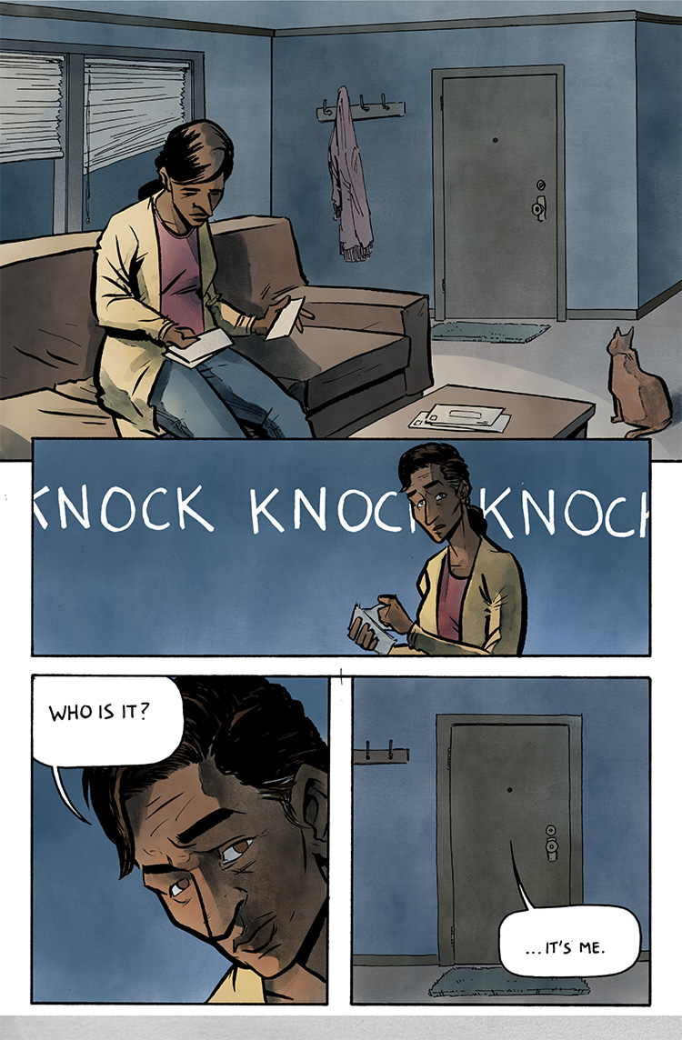 Relativity Page 36: Knock.