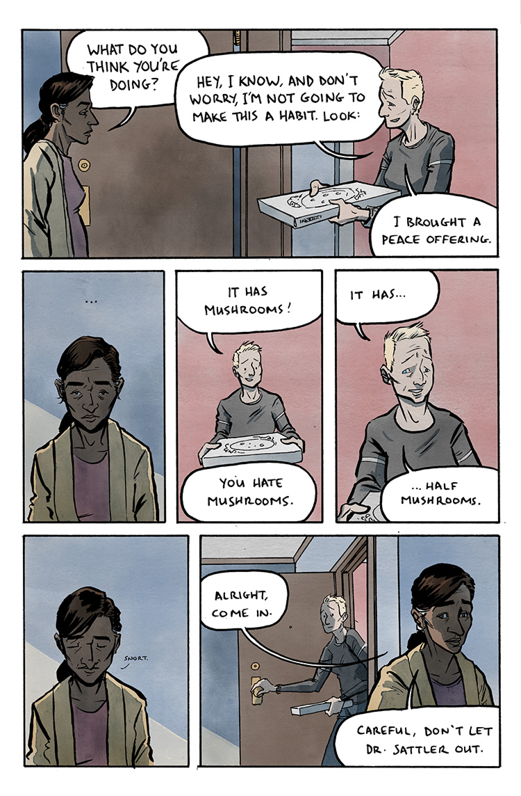 Relativity Page 37: Mushrooms