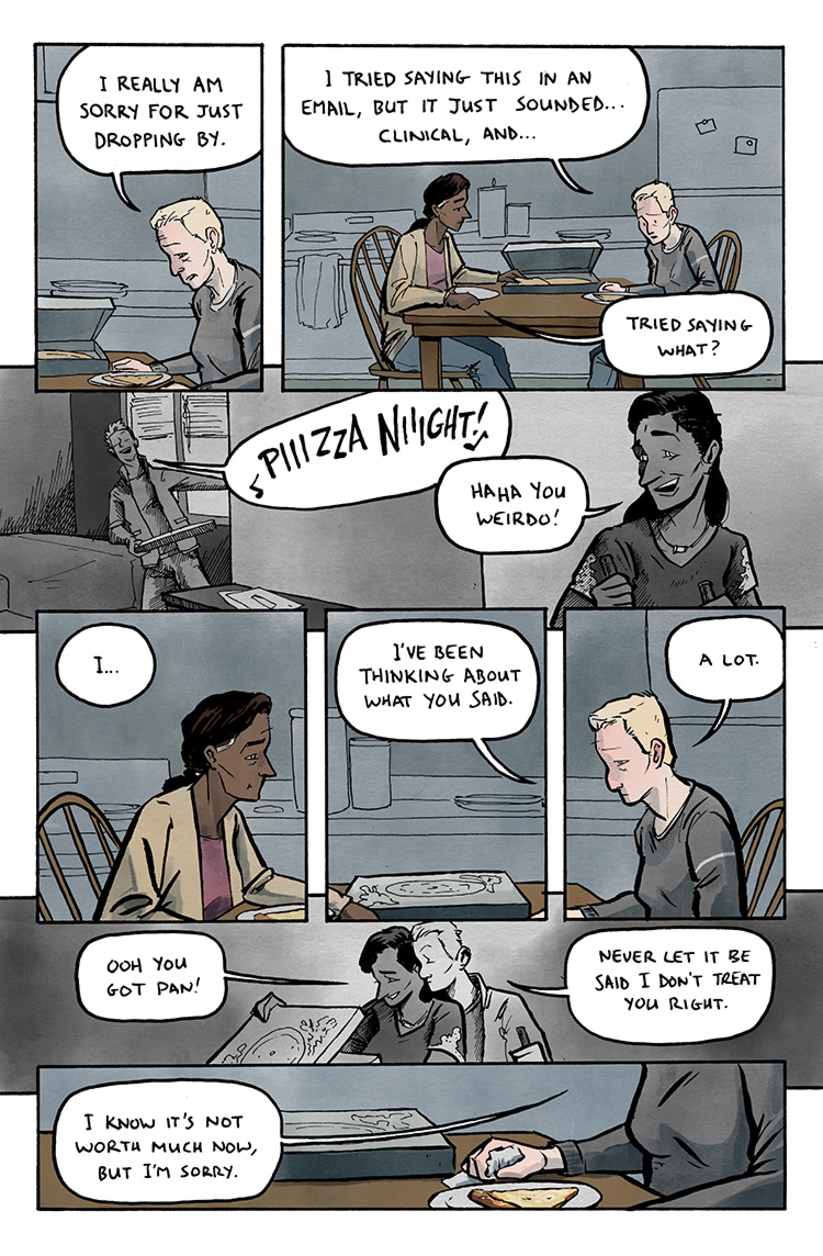 Relativity Page 38: Not worth much.