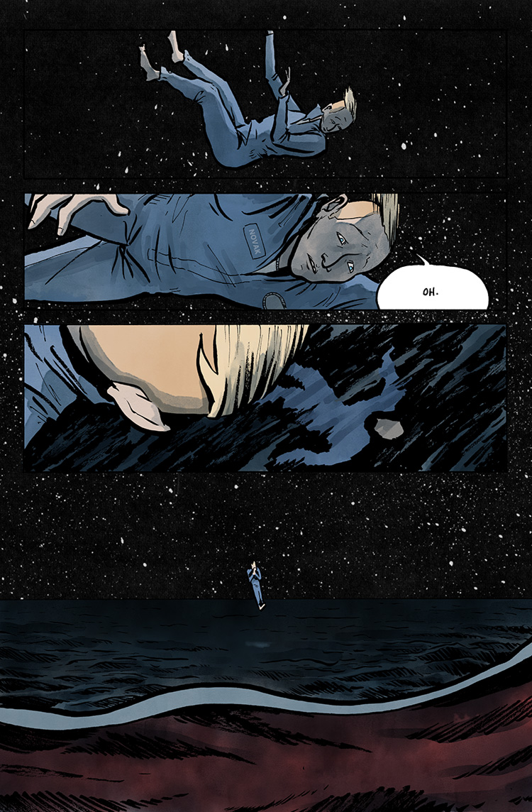 Relativity Page 46: Oh.