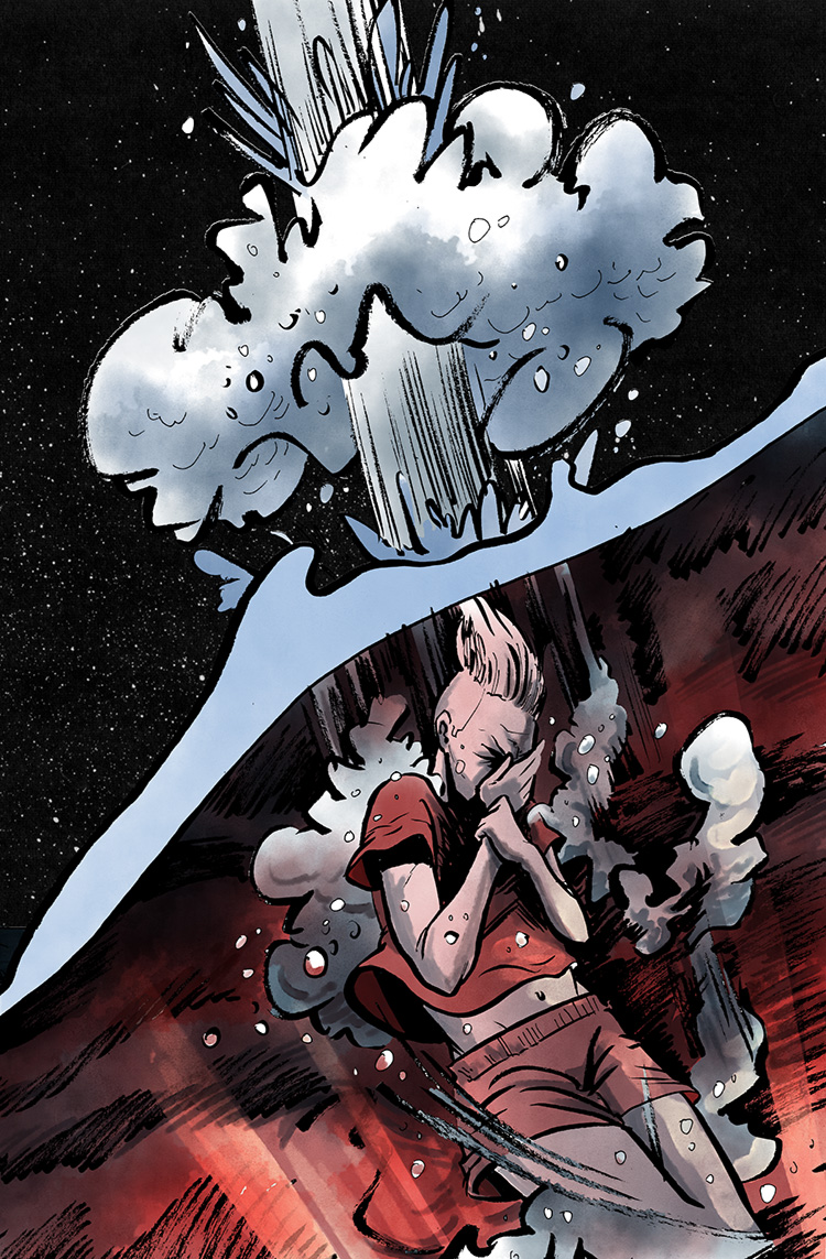 Relativity Page 47: Splashdown Pt 2