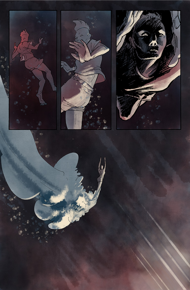 Relativity Page 48: Ignoring the light.