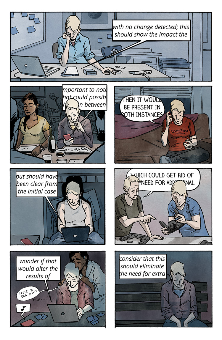 Relativity Page 50: Could/Would/Should 1