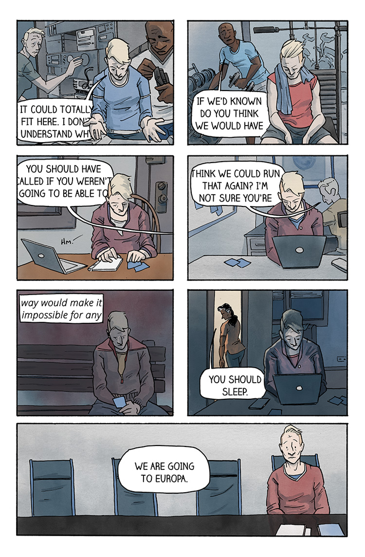 Relativity Page 51: Europa.