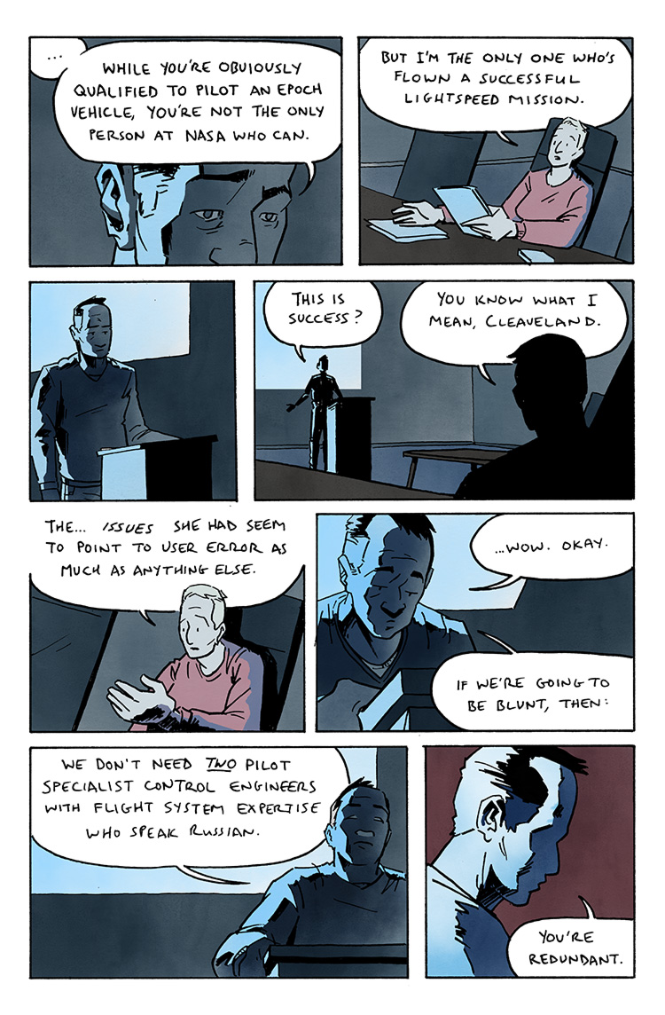 Relativity Page 54: Redundant