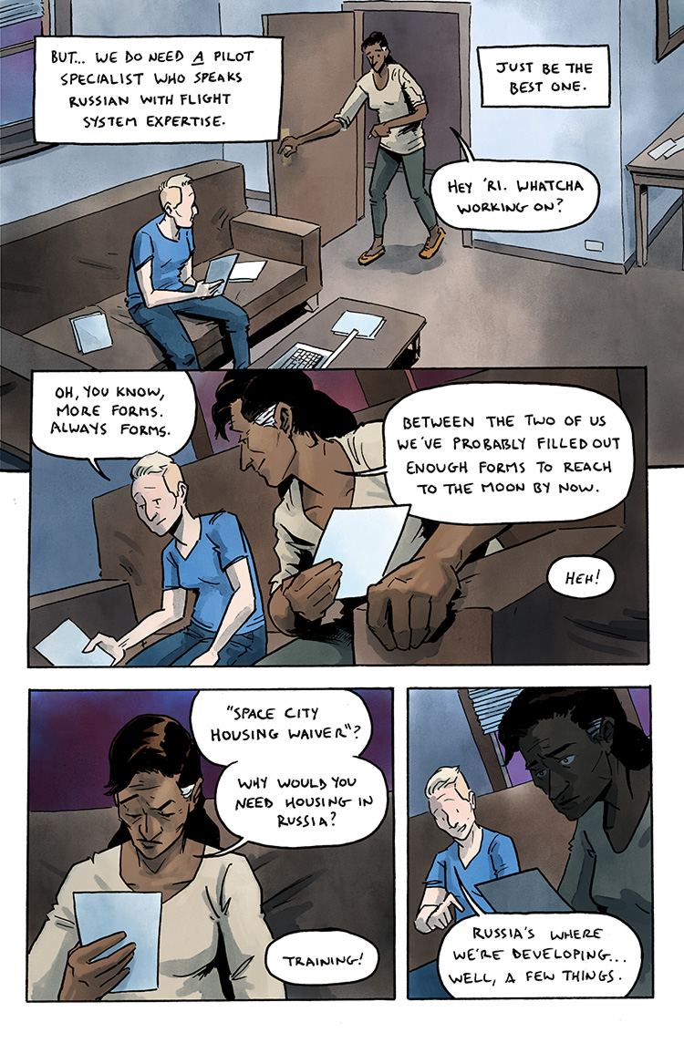 Relativity Page 55: Star City